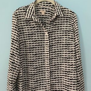 Button down top from J crew Factory